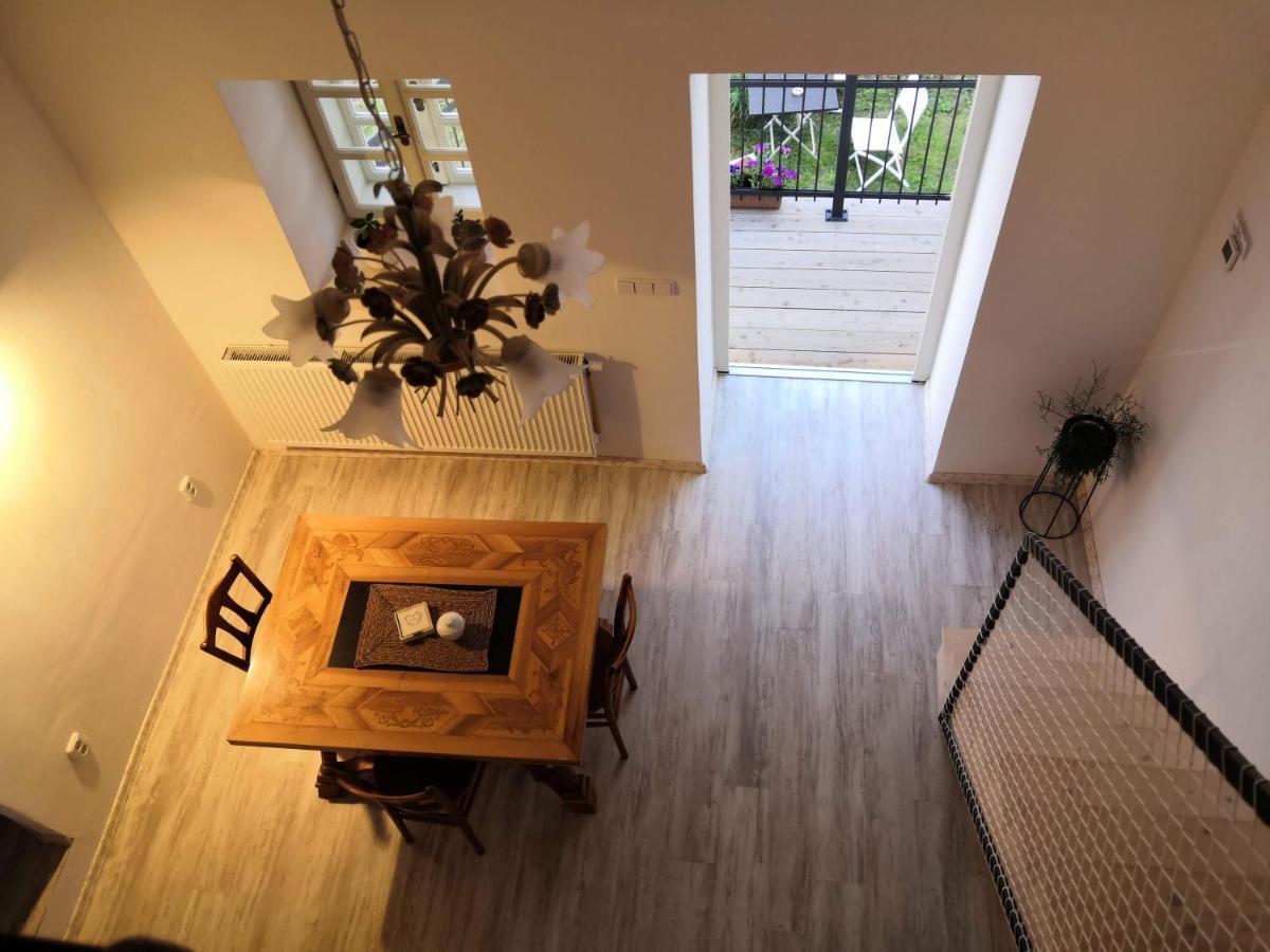 Swiss House Apartments Slavonice Εξωτερικό φωτογραφία
